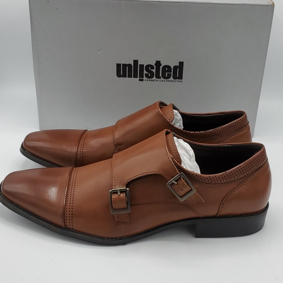 Unlisted by Kenneth Cole Music Lesson Monk Strap main image 5